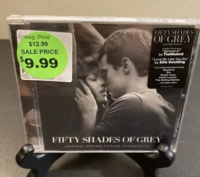 NEW Fifty Shades Of Grey Original Motion Picture Soundtrack CD 2015 Gray OST • $7.82