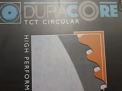 Duracore TCT Chop Saw Blade 355mm X25.4mmx80T Metal Dry Cut . 17547 • £30