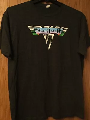 Van Halen - Gray Shirt - 707 - Size Is Faded From Tag • $40