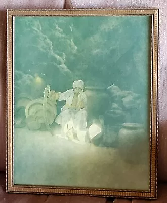 Maxfield Parrish Cassim Framed Print • $40