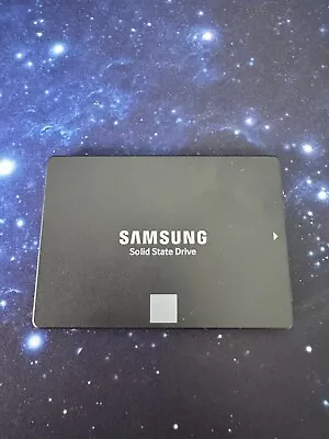 Samsung MZ 75E500 500GB Internal 2.5 Inch Solid State Drive • £12