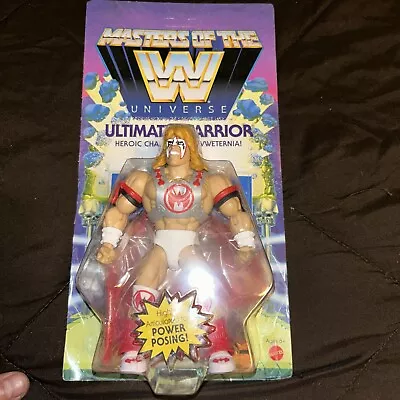Masters Of The WWE Universe Ultimate Warrior Action Figure • $0.99