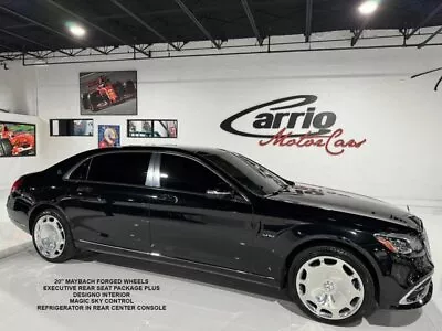 2019 Mercedes-Benz S-Class Maybach S 650 • $109998