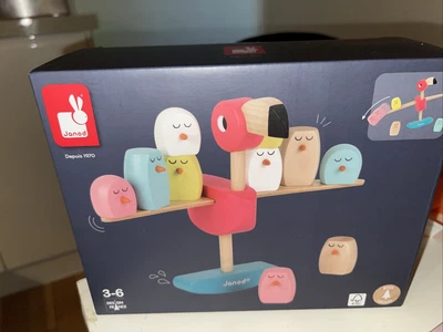 £14 • Buy Janod Wooden Balancing Game Kids Toy Pre Owned