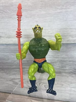 1983 WHIPLASH 100% Complete Vintage MOTU Masters Of The Universe Action Figure • $19.87