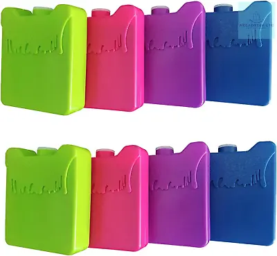 Freezer Blocks Ice Packs For Cool Box Ice Block For Cool Bags Long Lasting Ice • £12.99