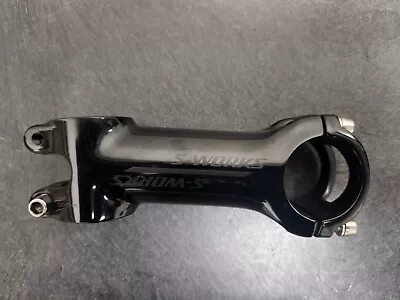 USED Specialized S-Works Sl Stem W/ Expander Plug BLACK COLOR 31.8 90MM 6DEG  • $50