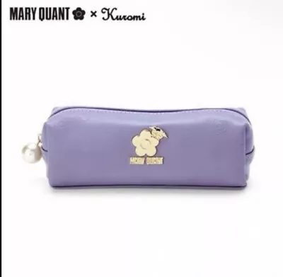 Sanrio Kuromi Mary Quant Makeup Bag Cosmetics Bag Makeup Brush Bag • £29.99