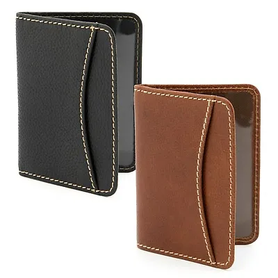 Genuine Leather Oyster Card / Travel Pass Holder • £7.50