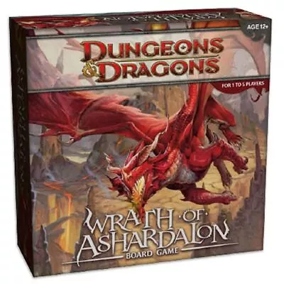 $83 • Buy D&D Wrath Of Ashardalon Board Game