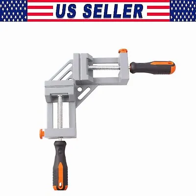 Right Angle Clamp Double Handle 90°Corner Clamp Aluminum Alloy Right Angle Clip • $18.99