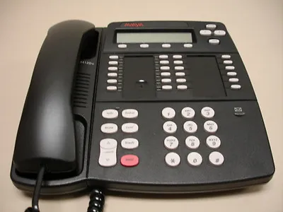 One Refurbished Merlin Magix 4412D+ Black Phone  (Avaya Lucent ) • $52.95