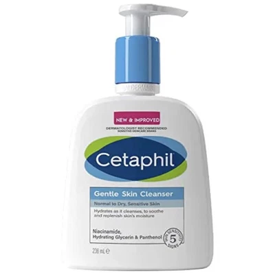 £9.99 • Buy Cetaphil Gentle Skin Cleanser, Face Wash, 236ml, For Normal To Dry Skin