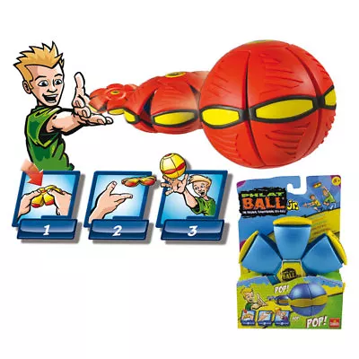 NEW Phlat Ball JR LATEST VERSION | Frisbee Flying Disc To Ball In Mid Air ! • $29.95