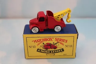 Matchbox No 13 Bedford Wreck Truck. • $7.47