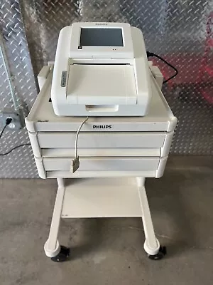 PHILIPS AVALON FM30 FETAL MONITOR W/Rolling Stand • $600