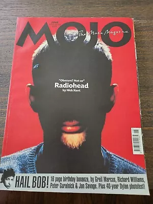 Mojo Magazine #91 June 2001 Radiohead; Dylan; Bee Gees; David Axelrod • $8