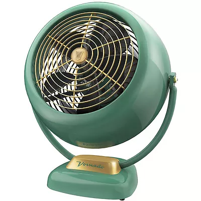 Vornado VFAN Sr. Vintage Green 3-Speed Air Circulator Fan • $149.99