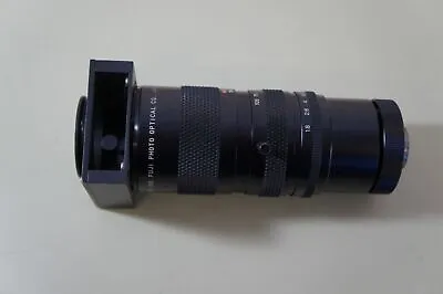 Fuji Fujinon C6X17.5B TV Zoom Lens  1:1.8/17.5-105  C Mount  For Optics • $299.97