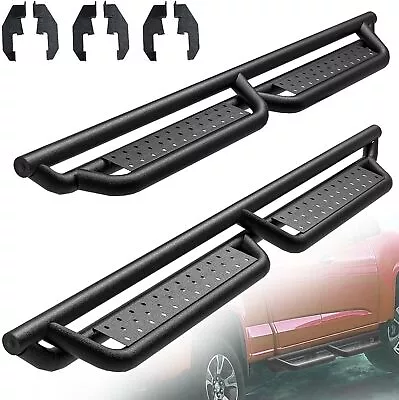 Running Boards For 2015-2024 F-150 / 17-24 F-250 F-350 F-450 F-550 SuperCrew Cab • $200.34