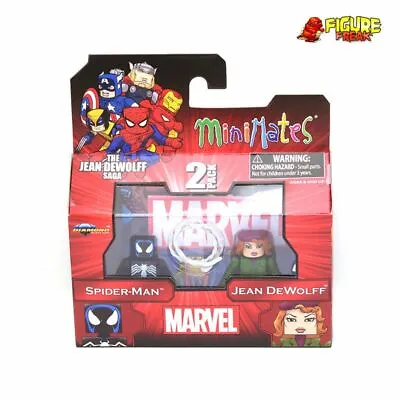 Marvel Minimates Series 43 Spider-Man & Jean DeWolff • $21.24