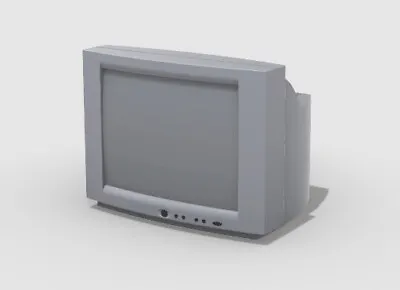 28 Inch Crt Tv Set -  For Diorama #e056 1/35 Eureka • £6.49