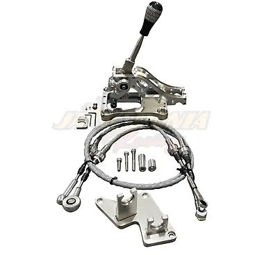 B Series AWD Shifter Cables Box B16 B18 B20 Trans Bracket EG EK DC2 CRV Civic  • $389.95