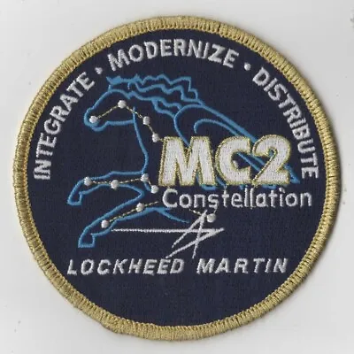 Lockheed Martin MC2 Constellation Patch GMY Bdr. [5D-640] • $5.95