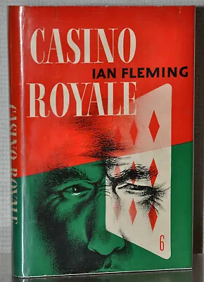 £3503.46 • Buy 1st/1st Us Edition W. Original Striking Dust Jacket~casino Royale~ian Fleming