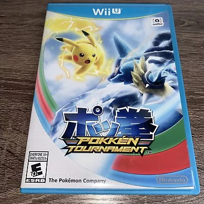 Pokkén Tournament (Nintendo Wii U 2016) No Manual • $9.99