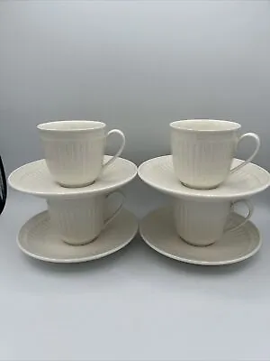 Mikasa Italian Countryside Teacup And Saucer Set Of 4 DD900  • $18.99