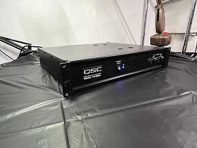 QSC RMX 1450a 1400W 2-Channel Rack Mountable Power Amplifier (MINT W/ BOX) • $584.99