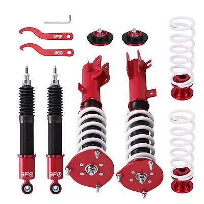 Coilover Lowering Kits For Volvo S70 98-00 Adj. Height Shock Absorbers Struts • $398