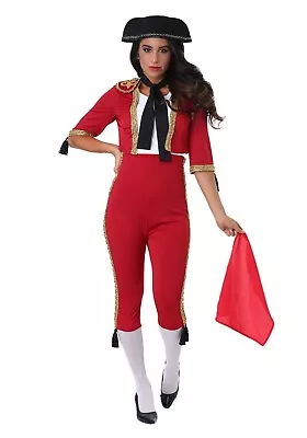 Women's Marvelous Matador Bull Fighter Costume SIZE XL (with Defect) • $43.99