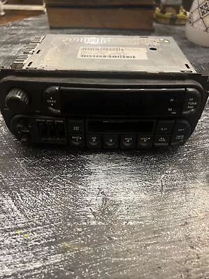 1999-2001 Chrysler 300 300m Town&country Cassette Radio P56038518ah • $79.99