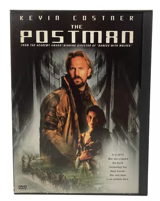 $9.48 • Buy The Postman (DVD, 1998) Kevin Costner Tom Petty Will Patton Larenz Tate Sci-Fi