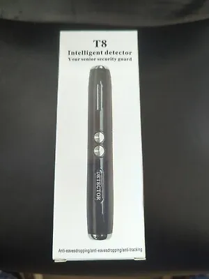 £19.95 • Buy T8 RF Signal Detector Pen Anti-Spy Camera GSM Audio Bug GPS Finder Scanner