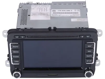 Navigation System VW Sharan (7N) 1T0035686C 2.0 TDI • £567.53