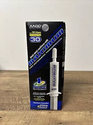 $35.99 • Buy XADO Gel 1 Stage MAXIMUM Automatic Transmissions Gearbox 0-10L With Revitalizant