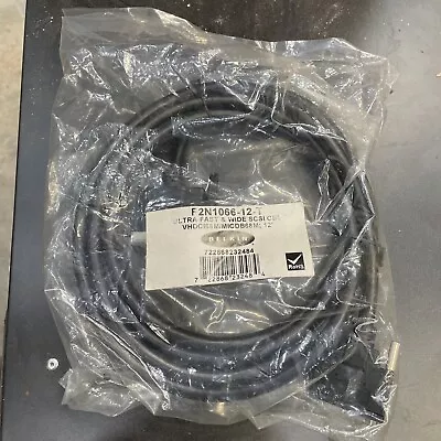 BELKIN SCSI Interface Cable HD68 To VHDCI Ultra Fast Wide 12 Ft  HP C2362B Dell • $40