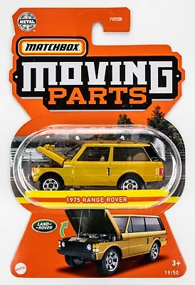 2022 Matchbox Moving Parts #19 1975 Range Rover BAHAMA GOLD | LHD VERSION | FSC • $5.99