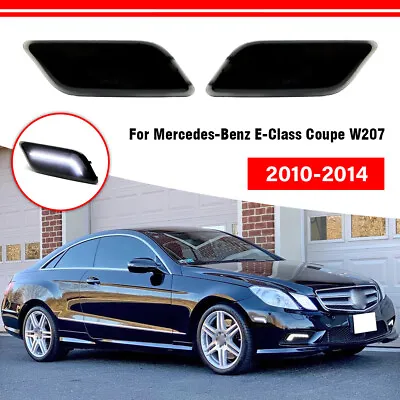 For 10-13 Mercedes E Class W207 C207 E350 E550 2Door Coupe LED Side Marker Light • $30.35