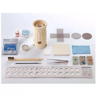 PMC Flex Mini Pot Starter Kit Silver Clay Set For Rings & Jewelry + Tools Kiln • $96.99