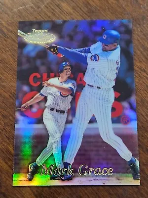 1999 Topps Gold Label Class 1 #3 Mark Grace Chicago Cubs • $1.25