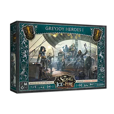 Greyjoy Heroes #1 A Song Of Ice And Fire ASOIAF CMON NIB • $29.46