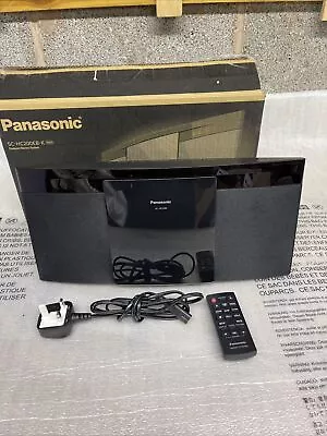 Panasonic SC-HC200 20W Bluetooth CD Hi-Fi System Black NO AERIAL • £34.99