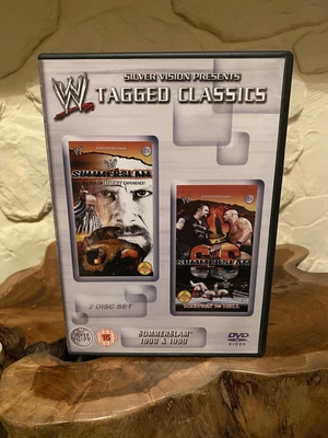 £23.99 • Buy WWE Tagged Classics DVD Summerslam 1998 & 1999 WWF Rare