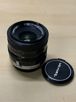 Tamron F/2.5 28mm  For Konica (AB32) • $30