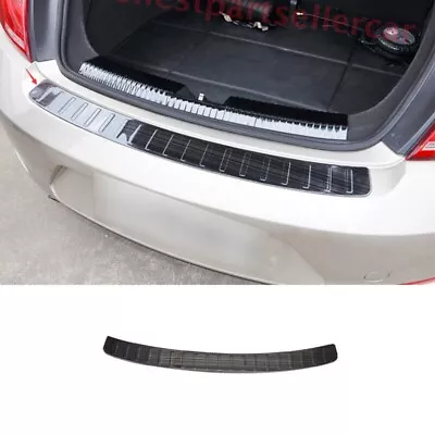 For VW Beetle 2012-2019 Black Steel Outer Rear Bumper Protector Guard Plate 1PCS • $93.40