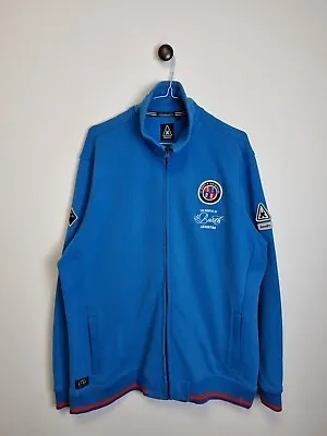 Gaastra Full Zip Sweatshirt Jacket Size XXL St Barth 2017 Blue • $22.68